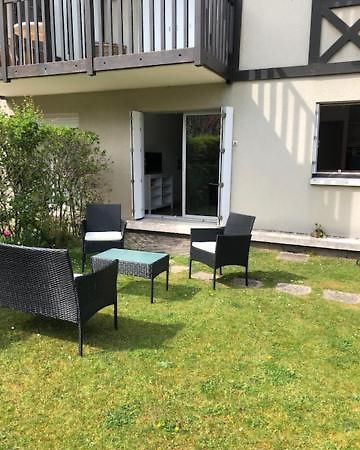 Magnifique 2P En Rez-De-Jardin Oriente Sud A 2 Pas De La Plage Cabourg Zewnętrze zdjęcie